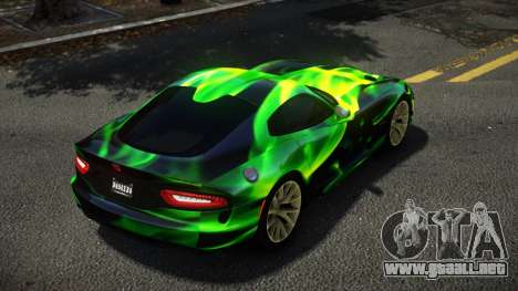 Dodge Viper Ferley S14 para GTA 4