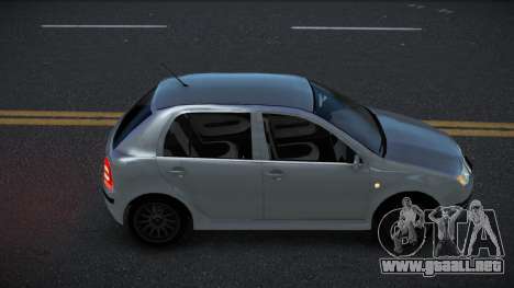 Skoda Fabia Fuhiqa para GTA 4