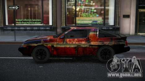 Mitsubishi Starion Akase S1 para GTA 4