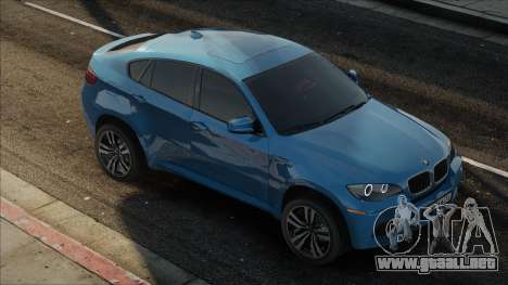 BMW X6M AA para GTA San Andreas