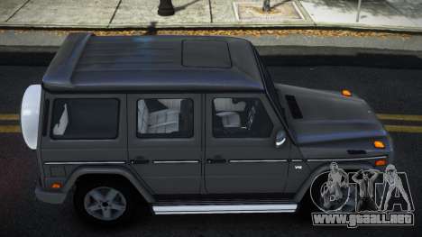 Mercedes-Benz G500 Jawob para GTA 4
