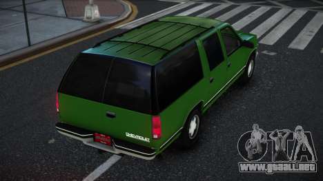 Chevrolet Suburban Ucam para GTA 4