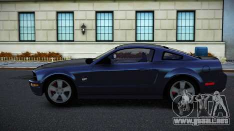 Ford Mustang Fagrisor para GTA 4