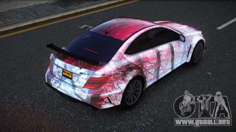 Mercedes-Benz C63 Jorrey S8 para GTA 4