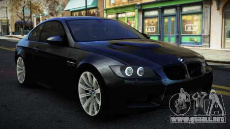 BMW M3 E92 Keruvoz para GTA 4