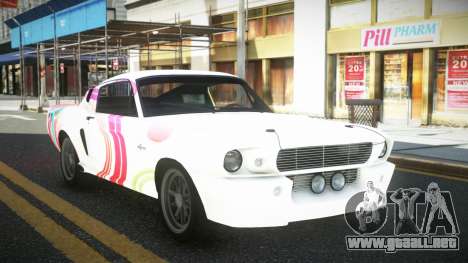 Ford Mustang Setrila S6 para GTA 4