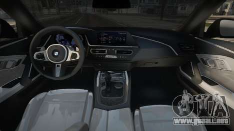 BMW Z4 2019 Cabrio para GTA San Andreas