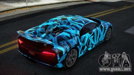 Bugatti Chiron Xisly S5 para GTA 4