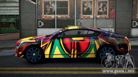 Bentley Continental Vicley S5 para GTA 4