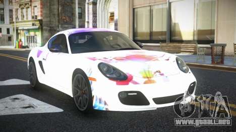 Porsche Cayman Pheleb S14 para GTA 4