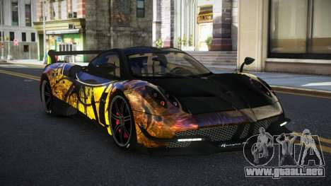 Pagani Huayra Livith S12 para GTA 4