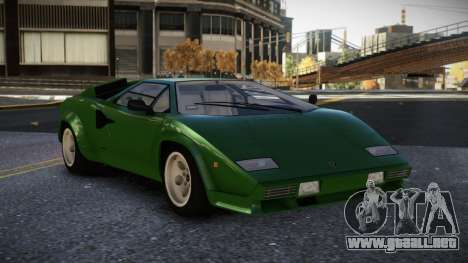 Lamborghini Countach Losokewu para GTA 4