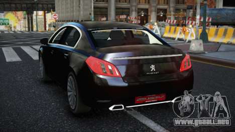 Peugeot 508 Gafu para GTA 4
