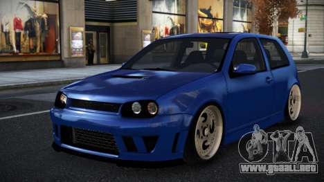 Volkswagen Golf Wasus para GTA 4