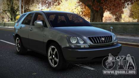 Toyota Harrier Hunoj para GTA 4