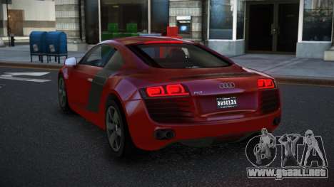 Audi R8 Polisaluv para GTA 4