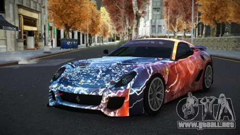 Ferrari 599 Racaslee S8 para GTA 4