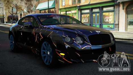 Bentley Continental Vicley S12 para GTA 4