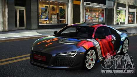 Audi R8 Chtoel S14 para GTA 4