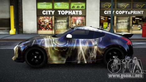 Nissan 370Z Ganson S5 para GTA 4