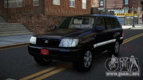 Lexus LX470 Mumaredi para GTA 4