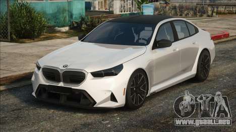 BMW M5 G90 para GTA San Andreas