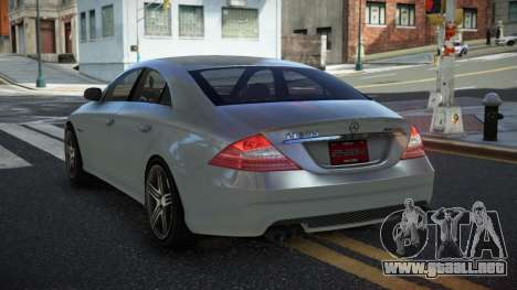 Mercedes-Benz CLS 55 AMG Yagqok para GTA 4