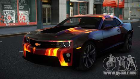 Chevrolet Camaro Sacayah S9 para GTA 4