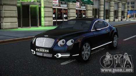 Bentley Continental Vulpunu para GTA 4