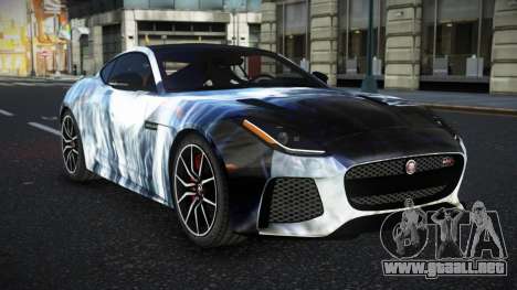 Jaguar F-Type Jesitha S11 para GTA 4