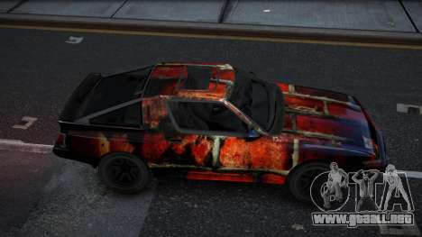 Mitsubishi Starion Akase S1 para GTA 4