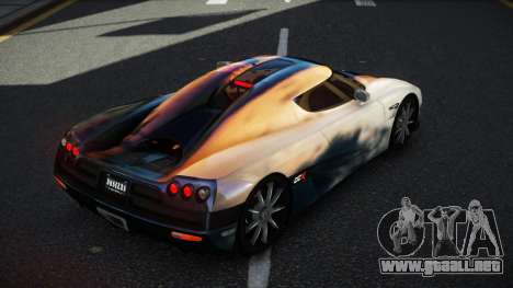 Koenigsegg CCX Reyen S13 para GTA 4