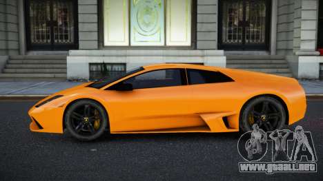 Lamborghini Murcielago Racaqi para GTA 4