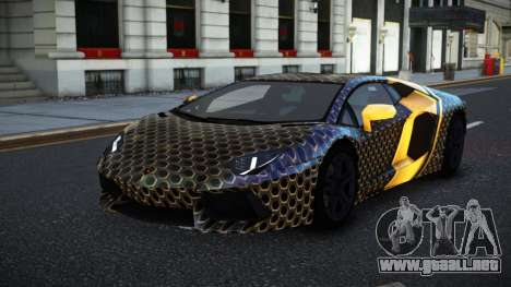 Lamborghini Aventador Aixa S10 para GTA 4