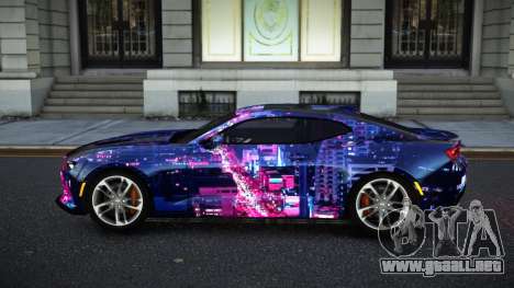 Chevrolet Camaro Elhnson S14 para GTA 4