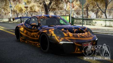 Porsche 911 Aseus S3 para GTA 4