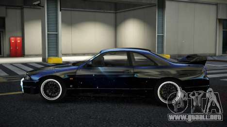 Nissan Skyline R33 Ronse S11 para GTA 4