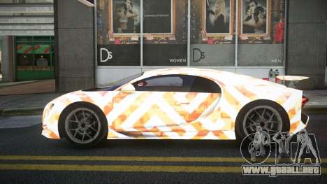 Bugatti Chiron Xisly S3 para GTA 4