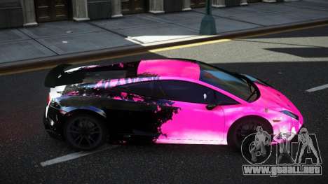 Lamborghini Gallardo Janaria S2 para GTA 4