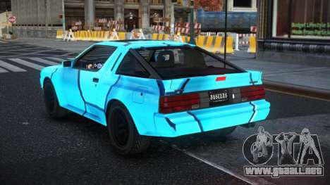 Mitsubishi Starion Akase S11 para GTA 4