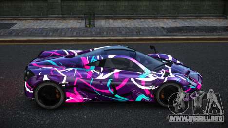 Pagani Huayra Throjet S14 para GTA 4