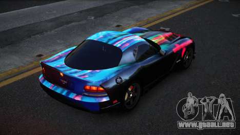 Dodge Viper Iamry S1 para GTA 4