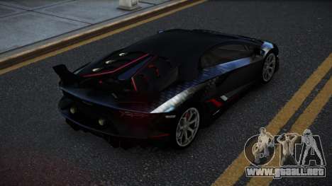 Lamborghini Aventador Tianan S2 para GTA 4