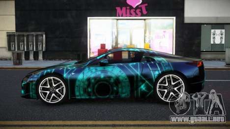 Lexus LFA Jenah S4 para GTA 4