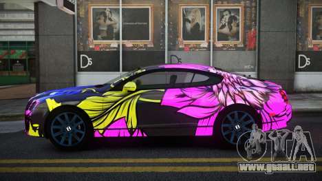 Bentley Continental Vicley S7 para GTA 4