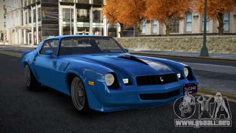 Chevrolet Camaro Thanuel para GTA 4