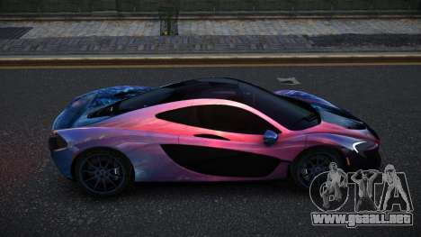 McLaren P1 Nieke S6 para GTA 4