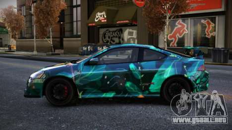 Honda Integra Ewnack S2 para GTA 4