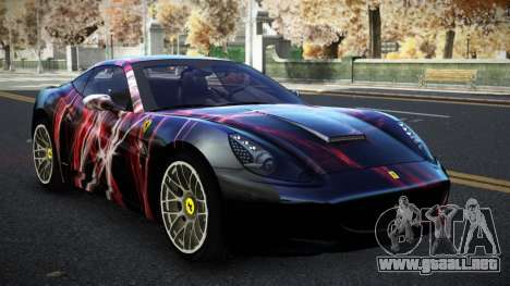 Ferrari California Evralia S9 para GTA 4