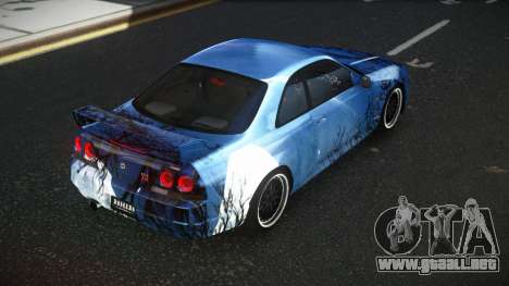 Nissan Skyline R33 Nala S3 para GTA 4